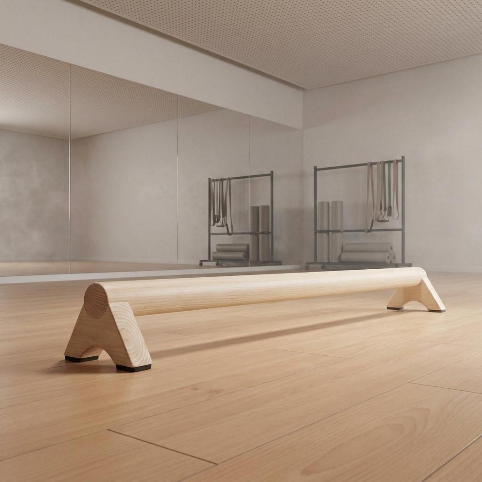 Balance Beam Trainer Wooden Ex - Home Pilates Yoga recension och pris