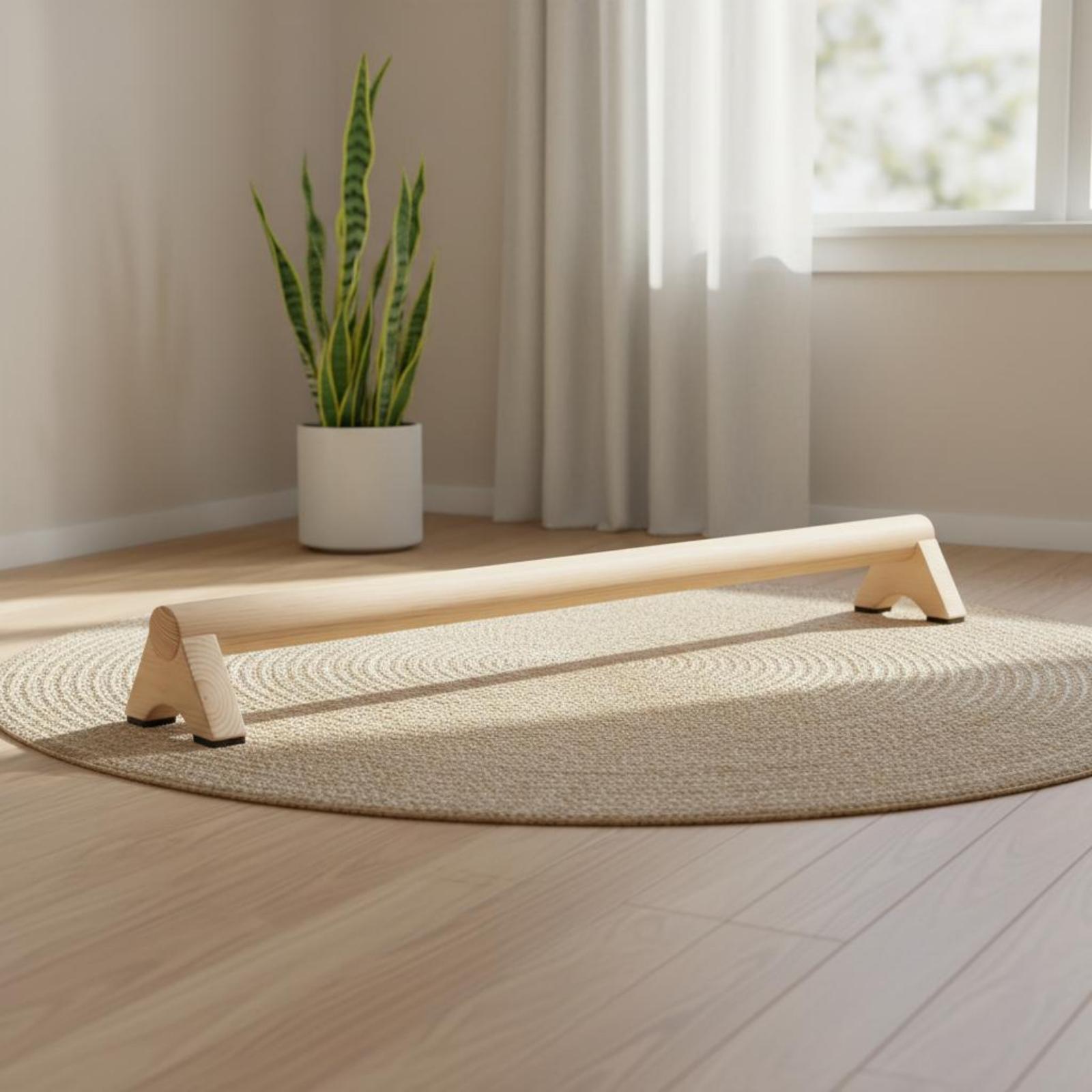 Balance Beam Trainer Wooden Ex - Home Pilates Yoga recension och pris
