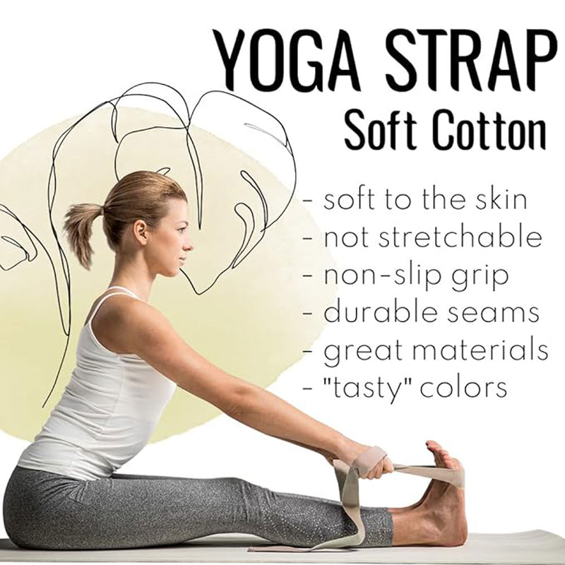 Adjustable Non Slip Strap, Sui - Pilates Yoga Matte recension och pris