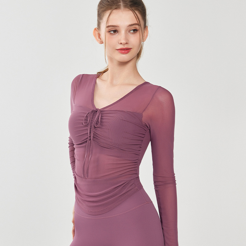 Sexy mesh high-end yoga suit l - Pilates Yoga One recension och pris