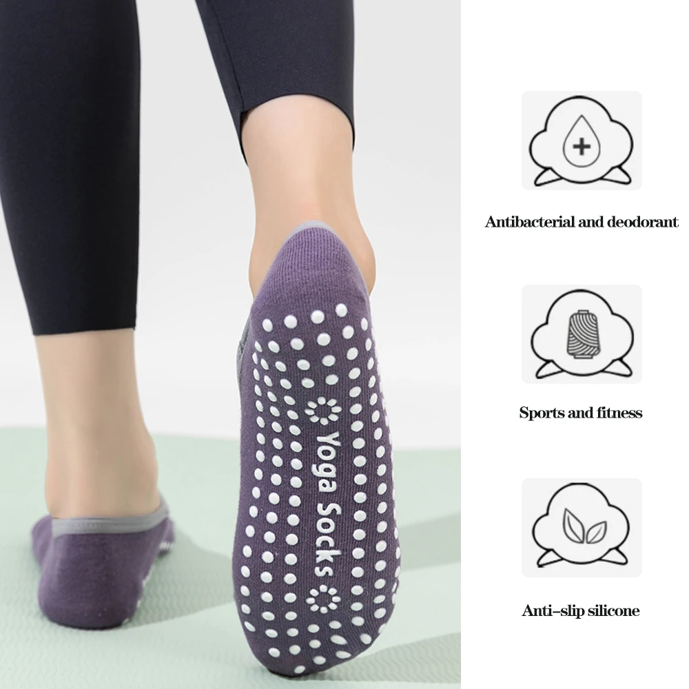 1/ 3Pair Professional Women Yo - Medias Para Pilates Y Yoga recension och pris