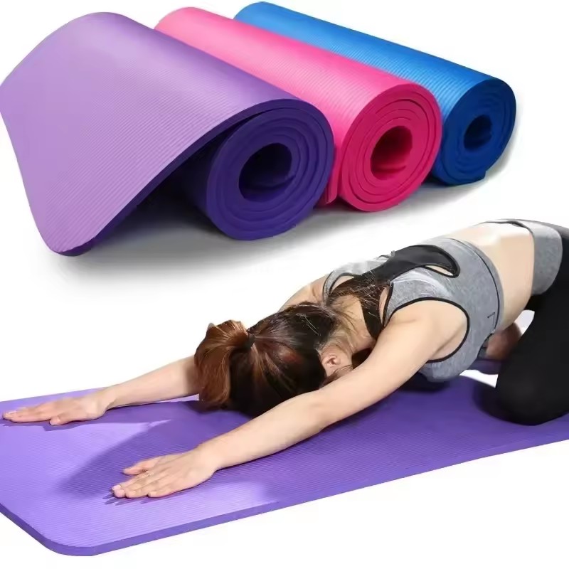 1CM Thick Yoga Mat Anti-skid S - Pilates Yoga Matte recension och pris