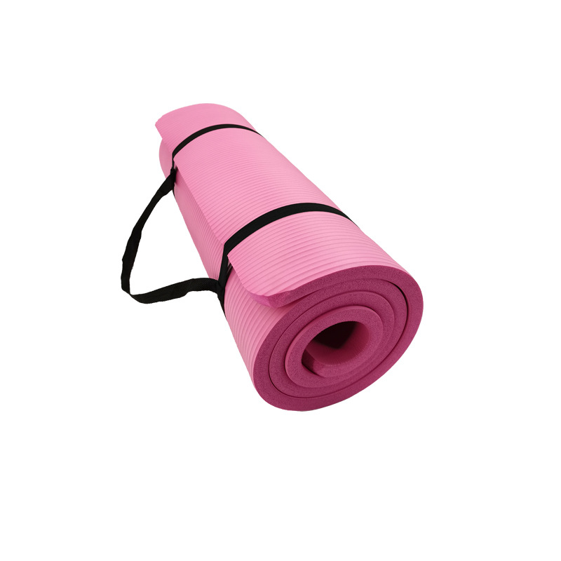 1CM Thick Yoga Mat Anti-skid S - Pilates Yoga Matte recension och pris