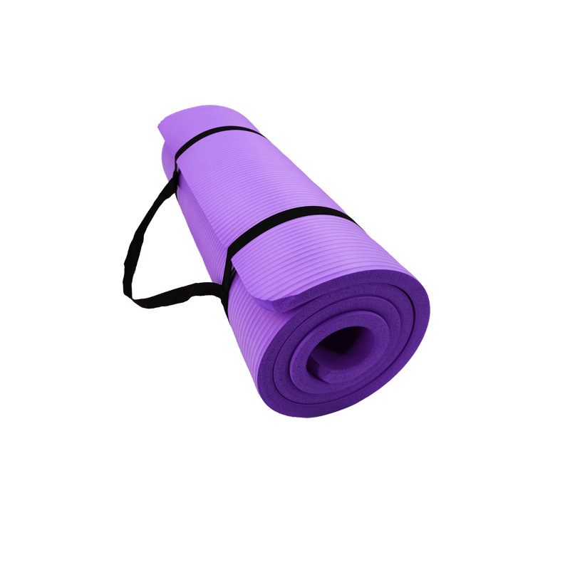 1CM Thick Yoga Mat Anti-skid S - Pilates Yoga Matte recension och pris