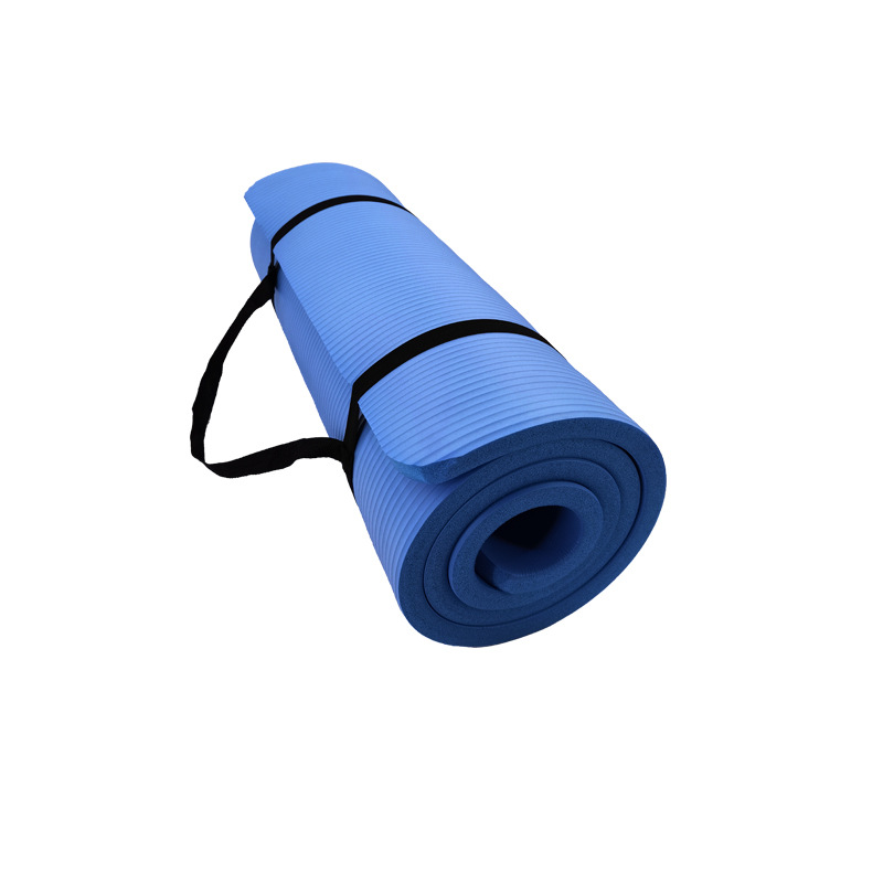 1CM Thick Yoga Mat Anti-skid S - Pilates Yoga Matte recension och pris