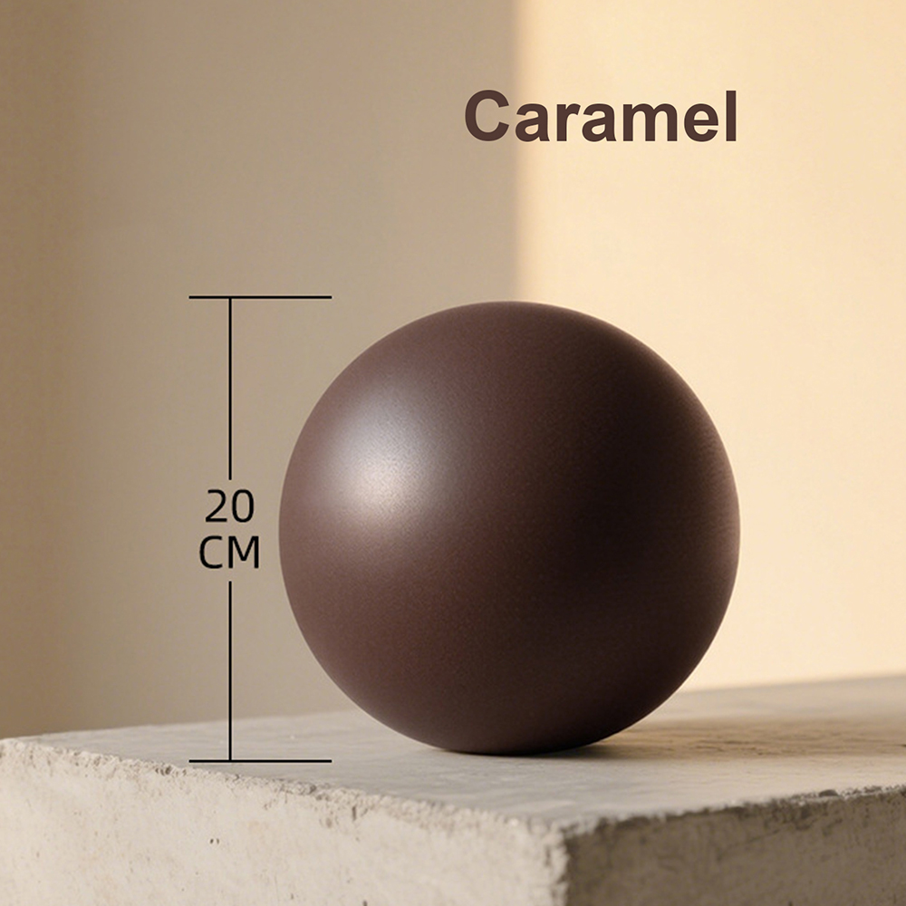 20cm Matte Exercise Ball Barre - Pilates Yoga Matte recension och pris