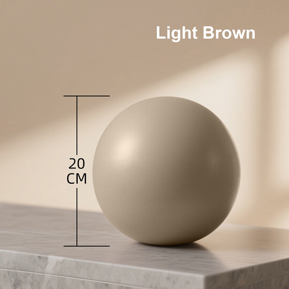 20cm Matte Exercise Ball Barre - Pilates Yoga Matte recension och pris