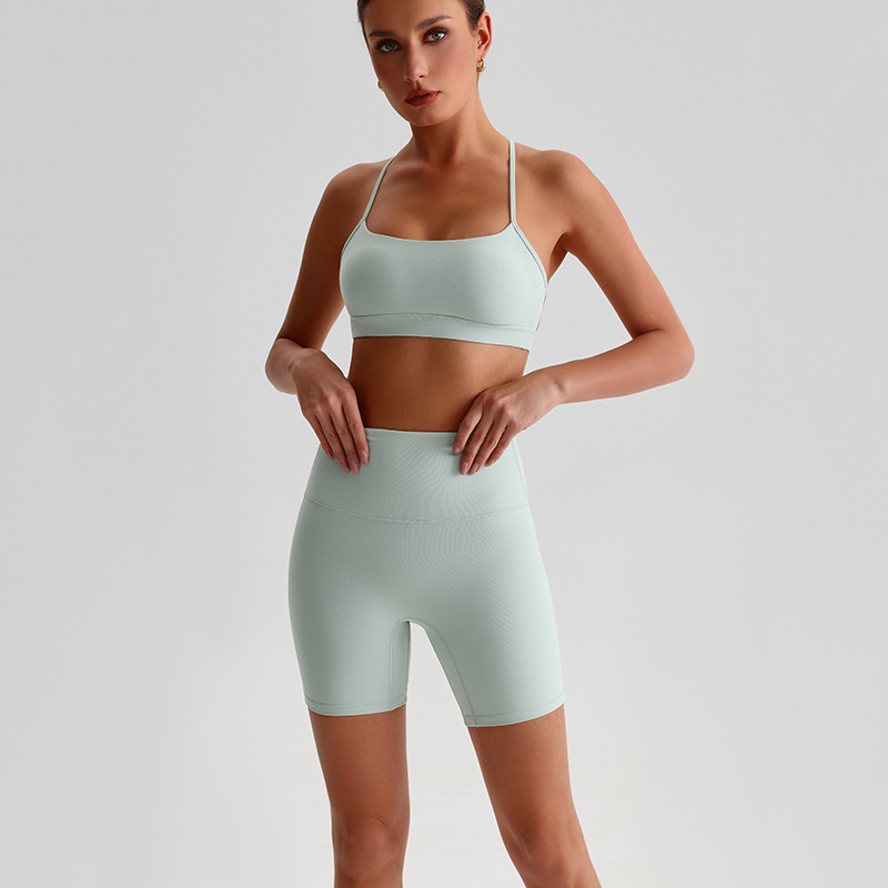 Solid Color High Impact Solid  - Pilates Yoga Leggings recension och pris