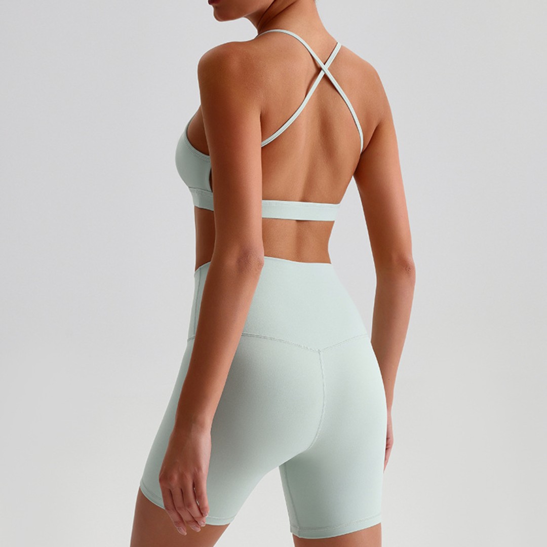 Solid Color High Impact Solid  - Pilates Yoga Leggings recension och pris
