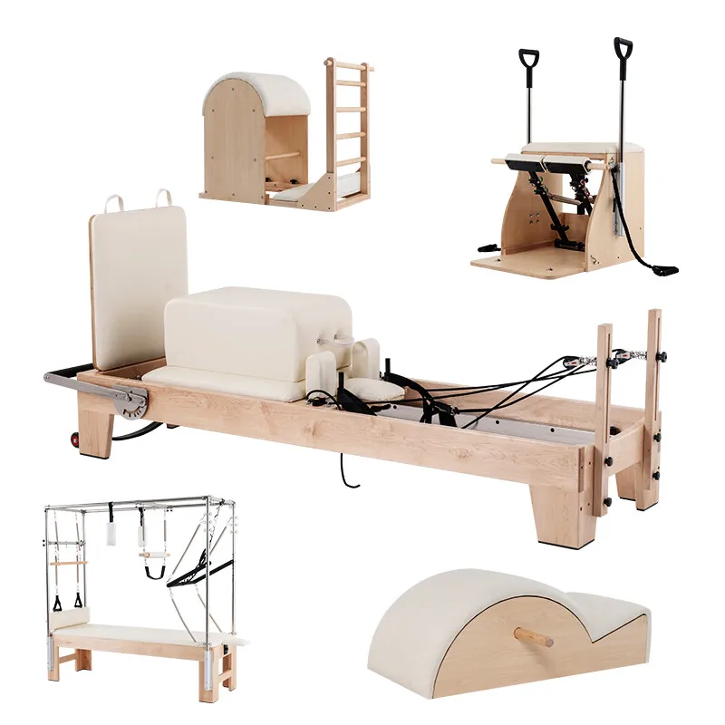 Pilates Stability Chair Wunda  - Pilates Yoga Combo recension och pris
