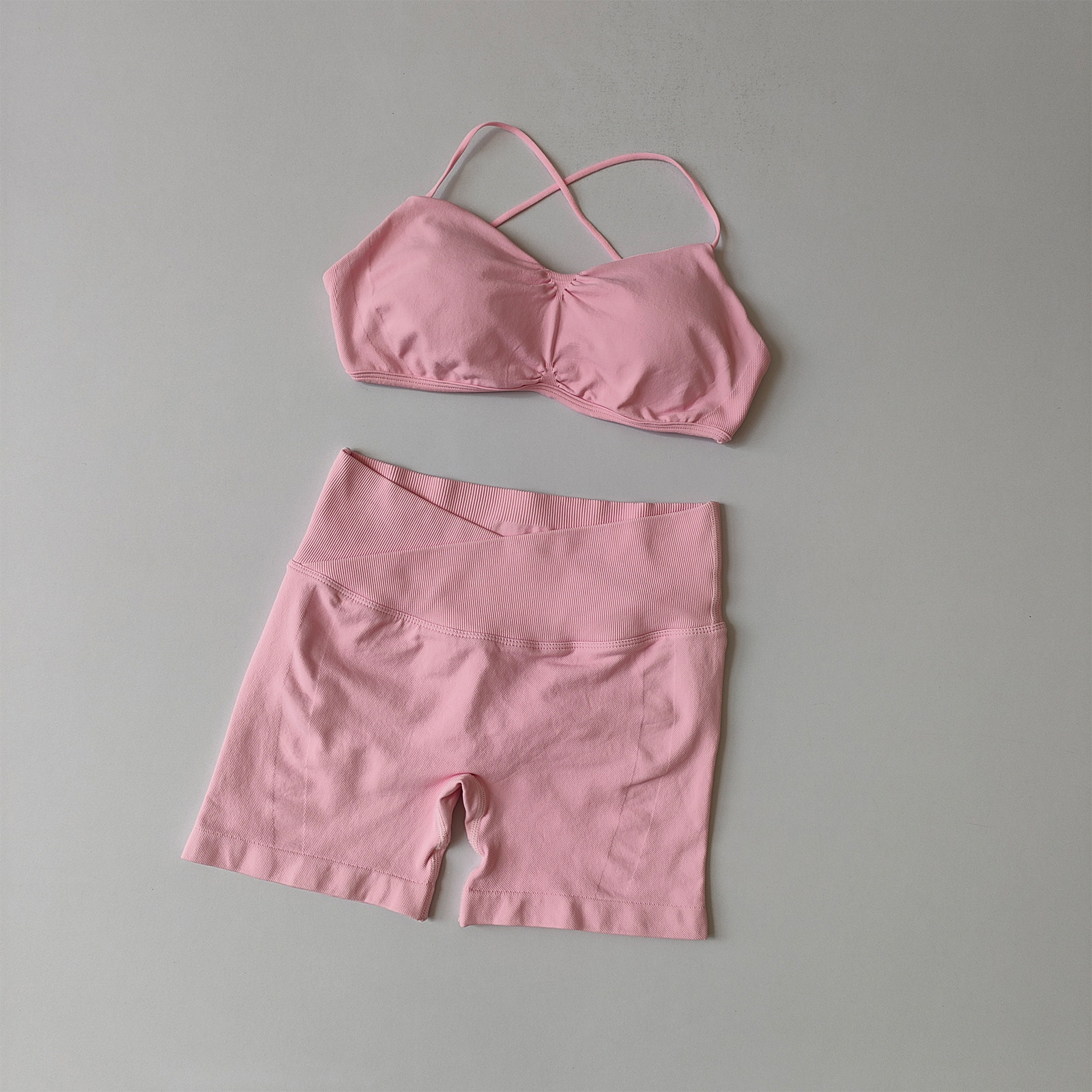 Summer Seamless Sports Set for - Pilates Yoga Combo recension och pris