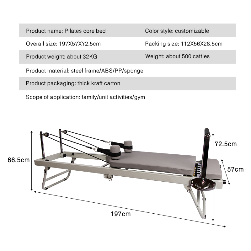 2026 sell Large Folding Pilate - Pilates Yoga Weight Loss recension och pris