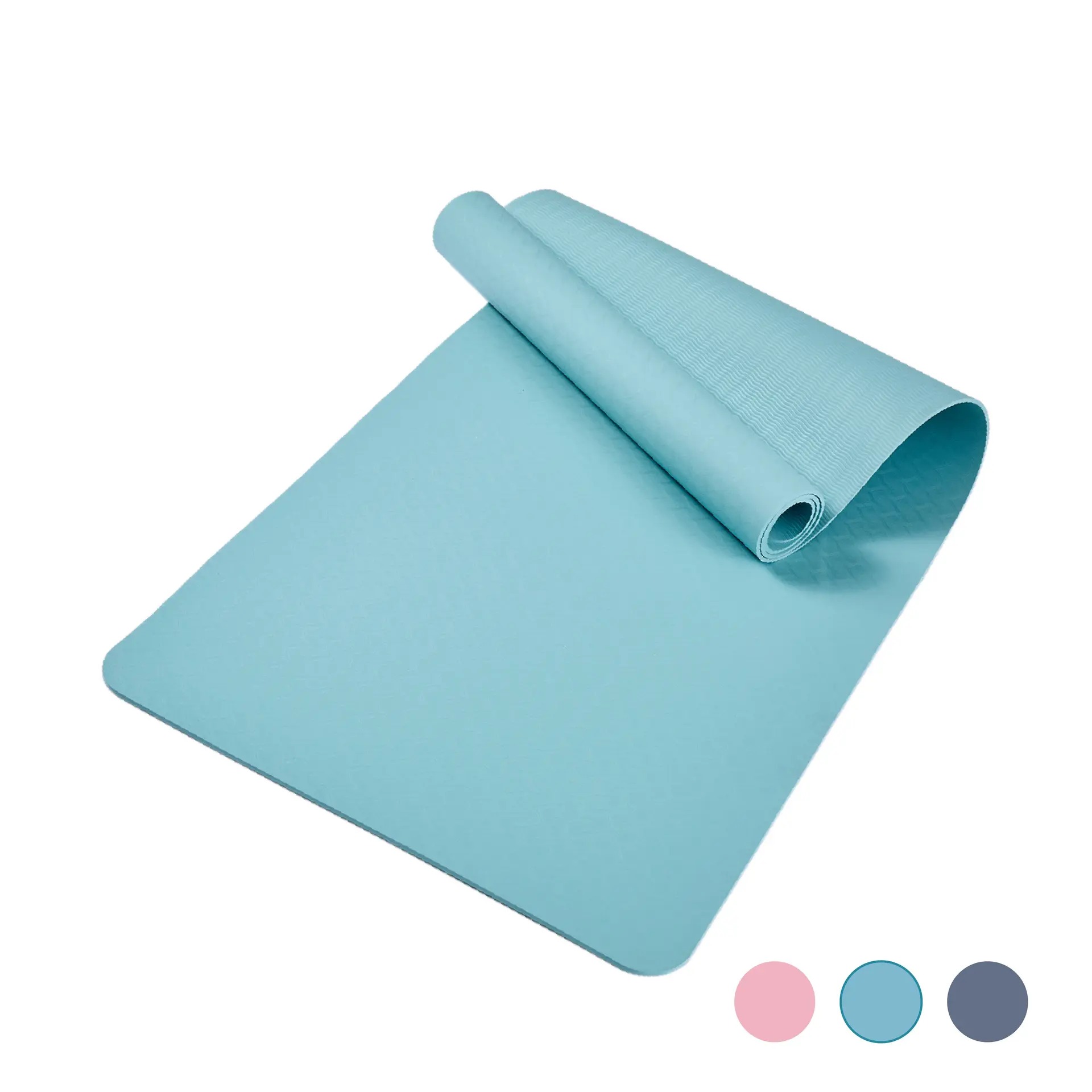 Non-Slip TPE Yoga Mat 72 x 24  - Pilates X Yoga recension och pris
