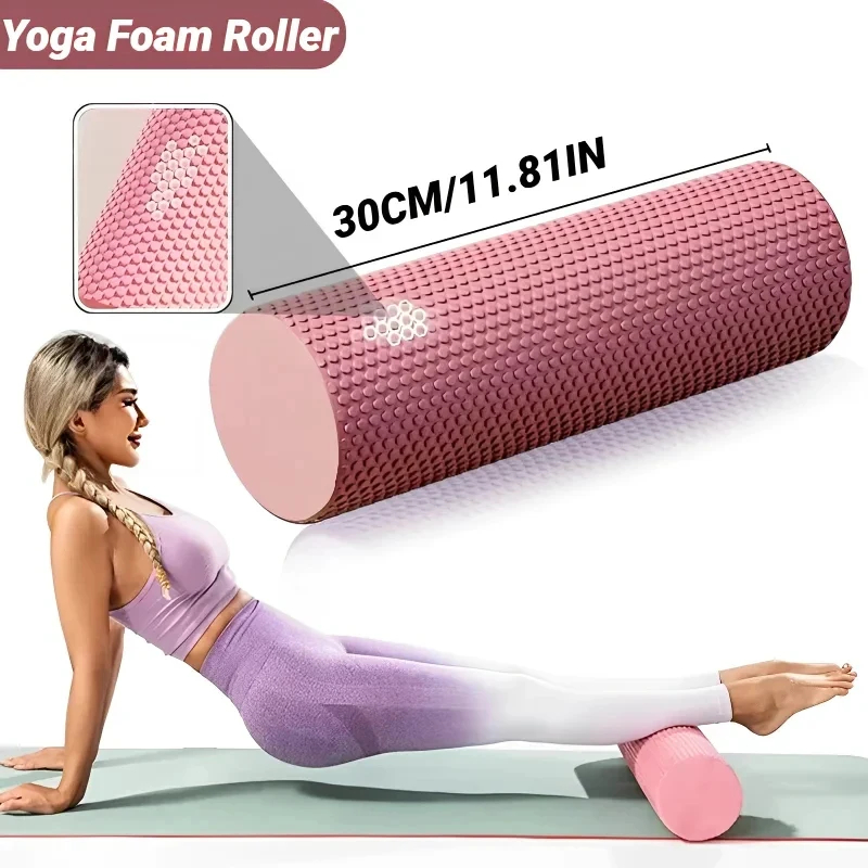 Hexagonal EVA Foam Yoga Roller - Pilates X Yoga recension och pris