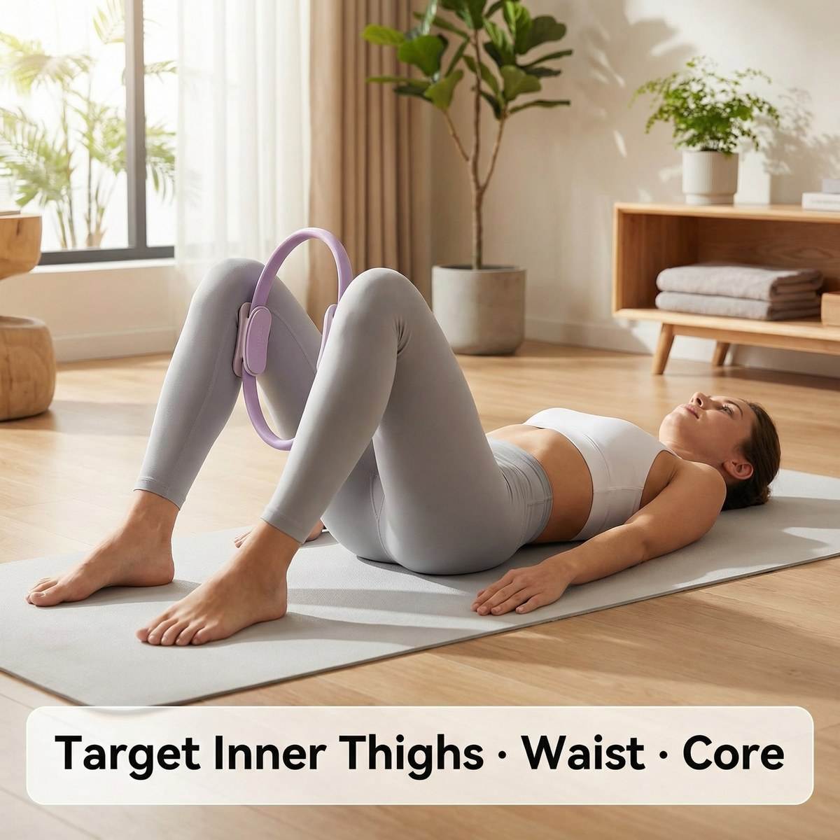 38cm Pilates Ring Yoga Magic C - Pilates Yoga Core recension och pris
