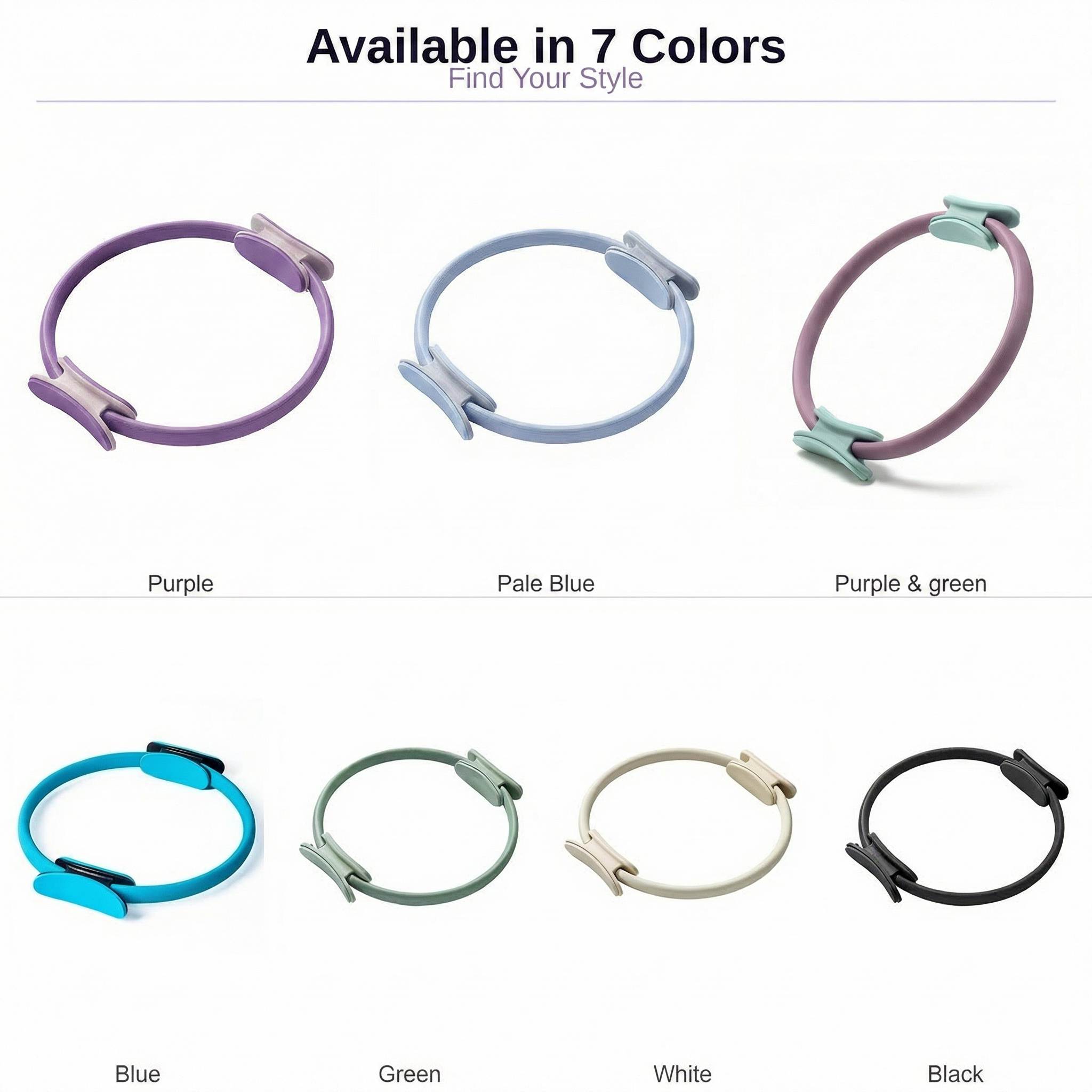 38cm Pilates Ring Yoga Magic C - Pilates Yoga Core recension och pris