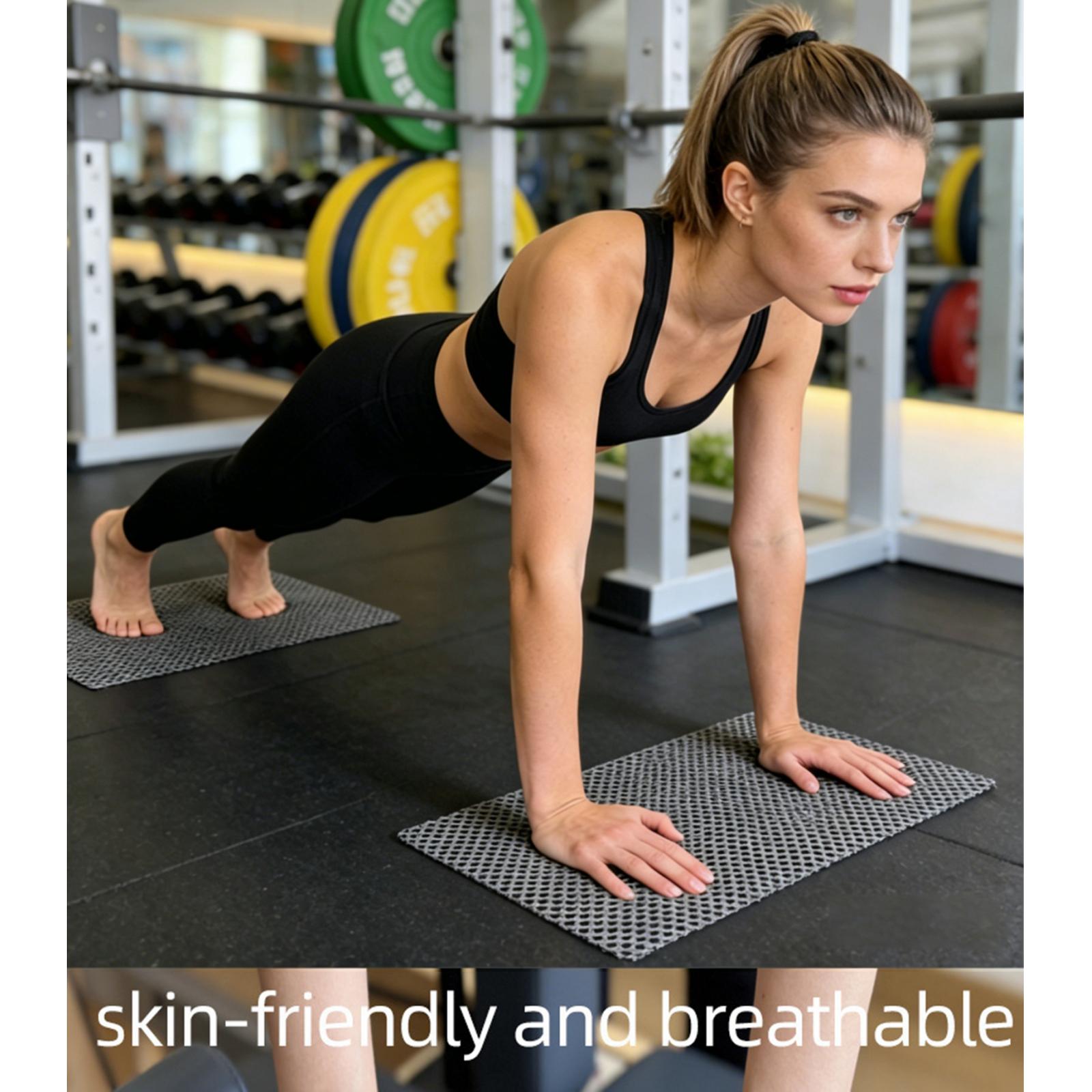 2Pcs/Set Pilates Nonslip Mat S - Pilates Yoga Core recension och pris