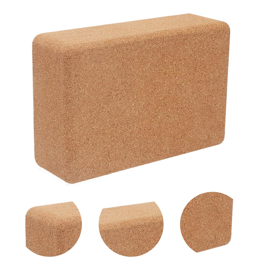 1 Piece Cork Yoga Blocks Yoga  - Pilates X Yoga recension och pris