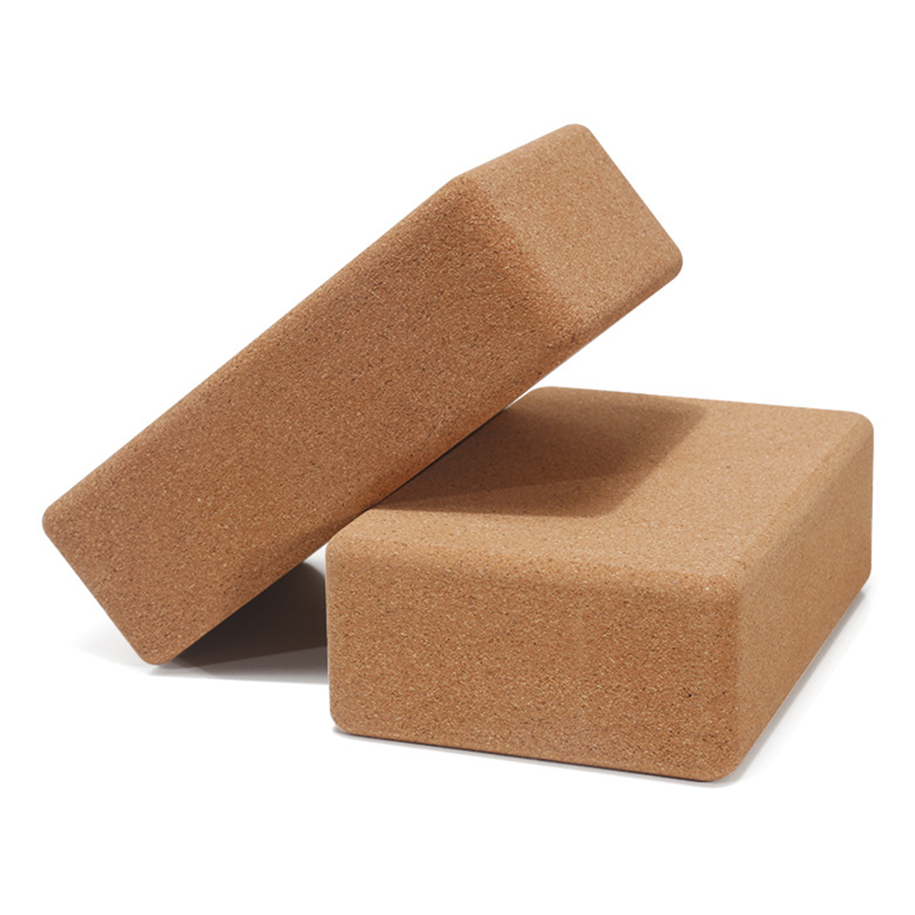 1 Piece Cork Yoga Blocks Yoga  - Pilates X Yoga recension och pris