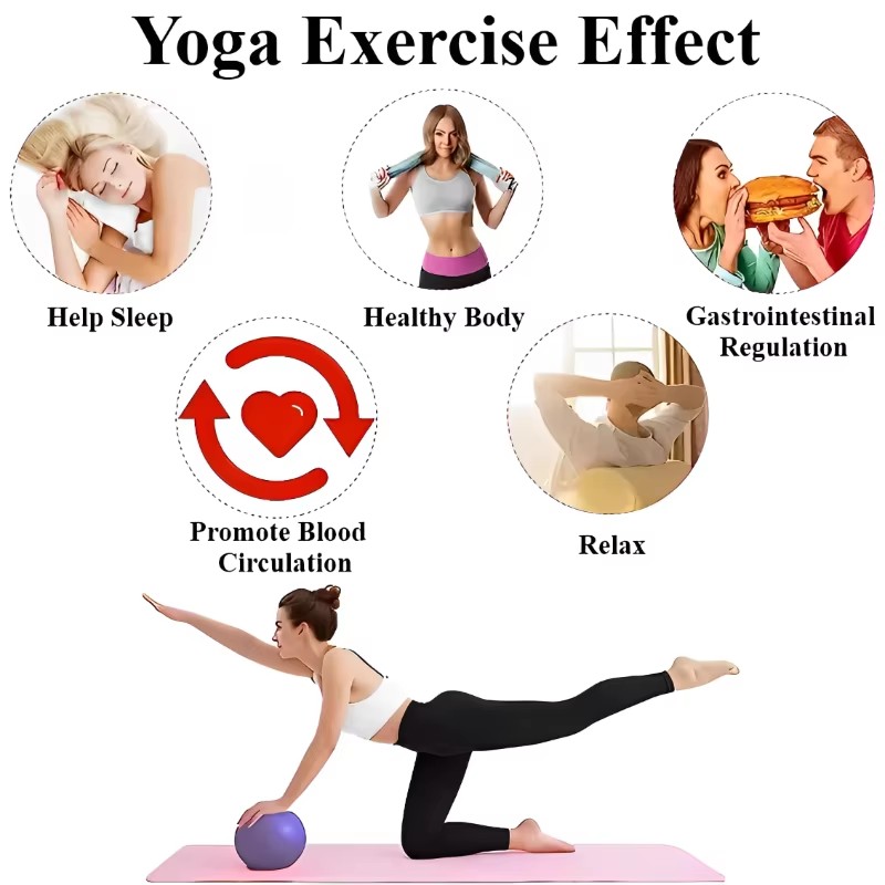 Yoga Pilates Explosion-Proof B - Pilates Ball Mini recension och pris