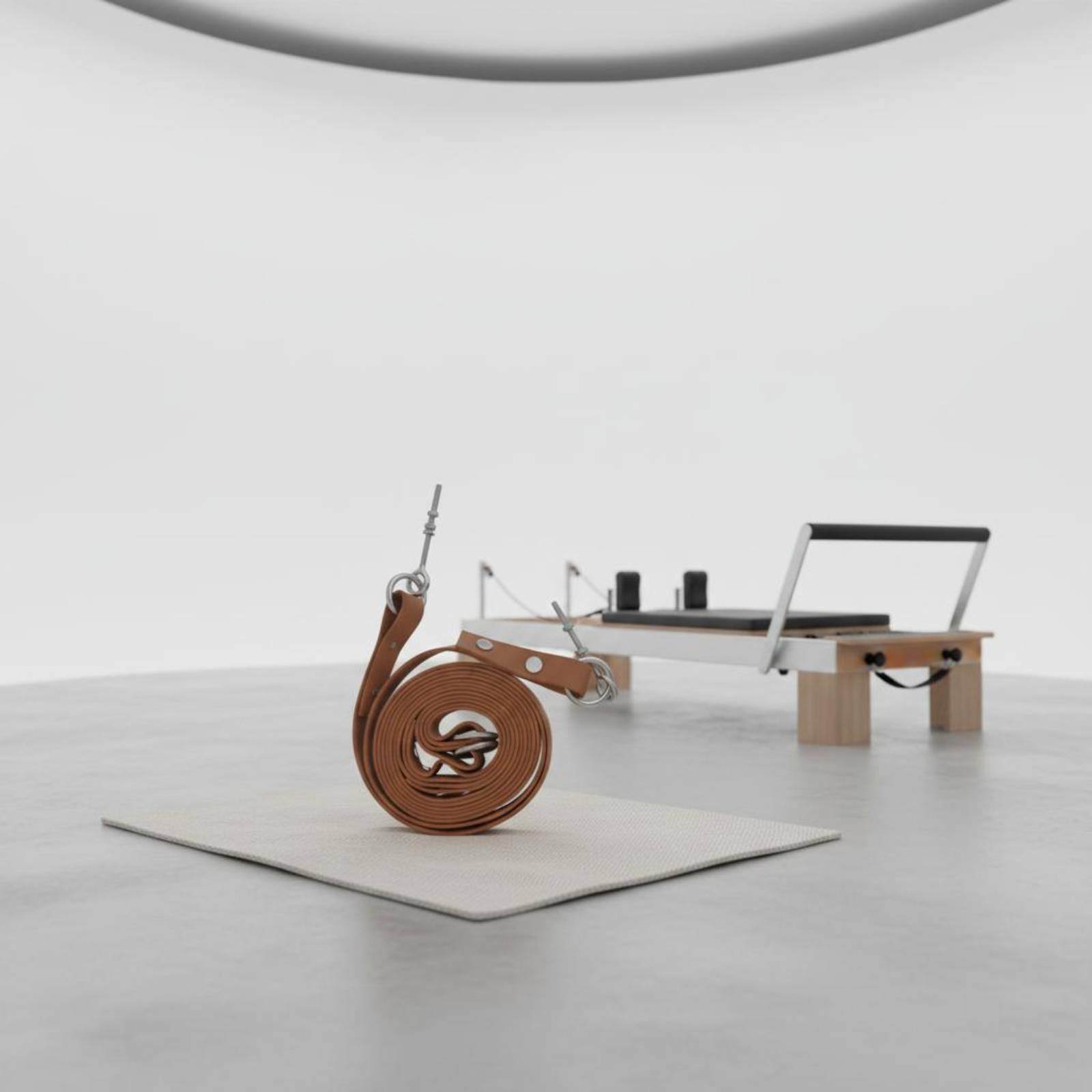 Reformer Double Loop Strap Adj - Pilates & Yoga En Talavera Raquel Díaz recension och pris