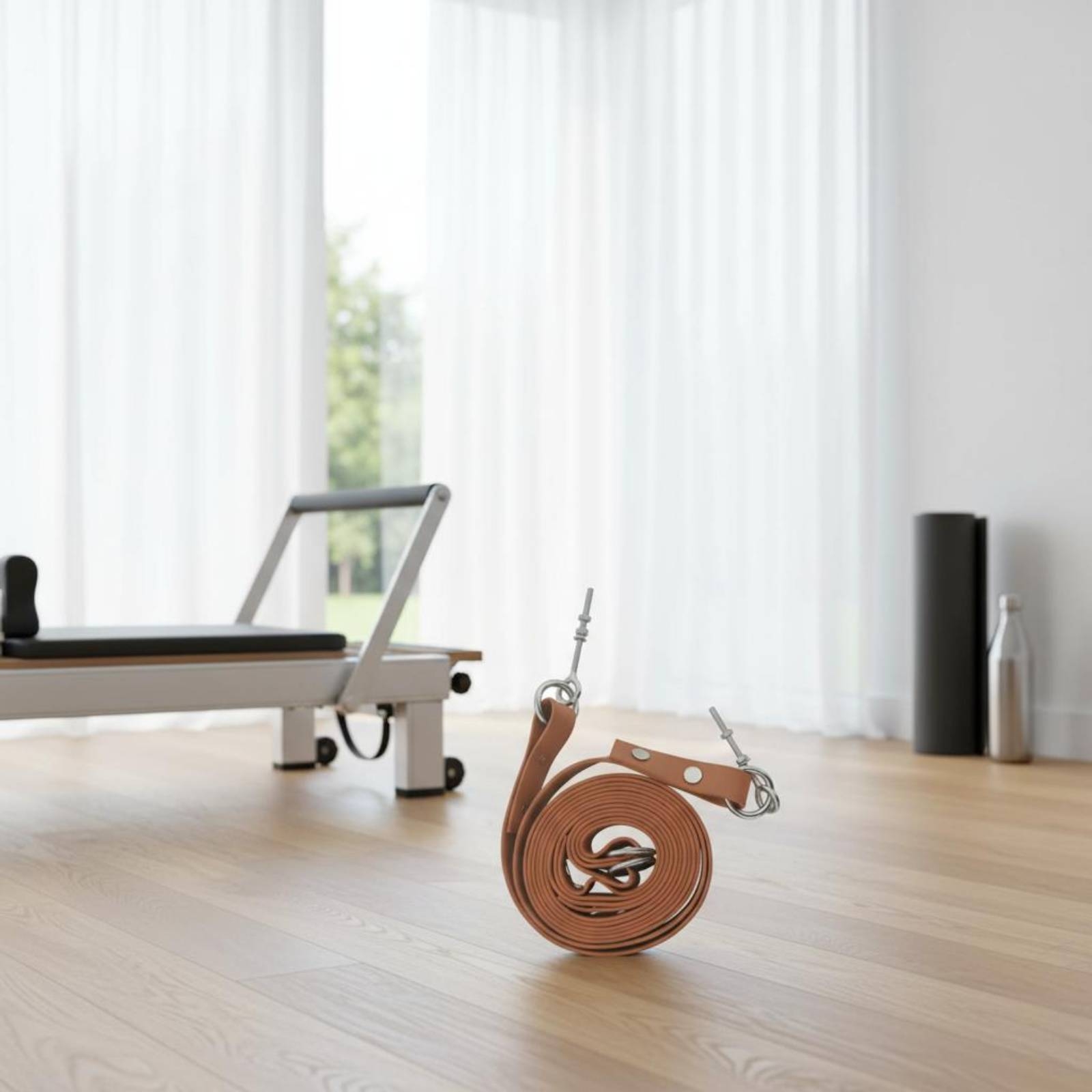 Reformer Double Loop Strap Adj - Pilates & Yoga En Talavera Raquel Díaz recension och pris