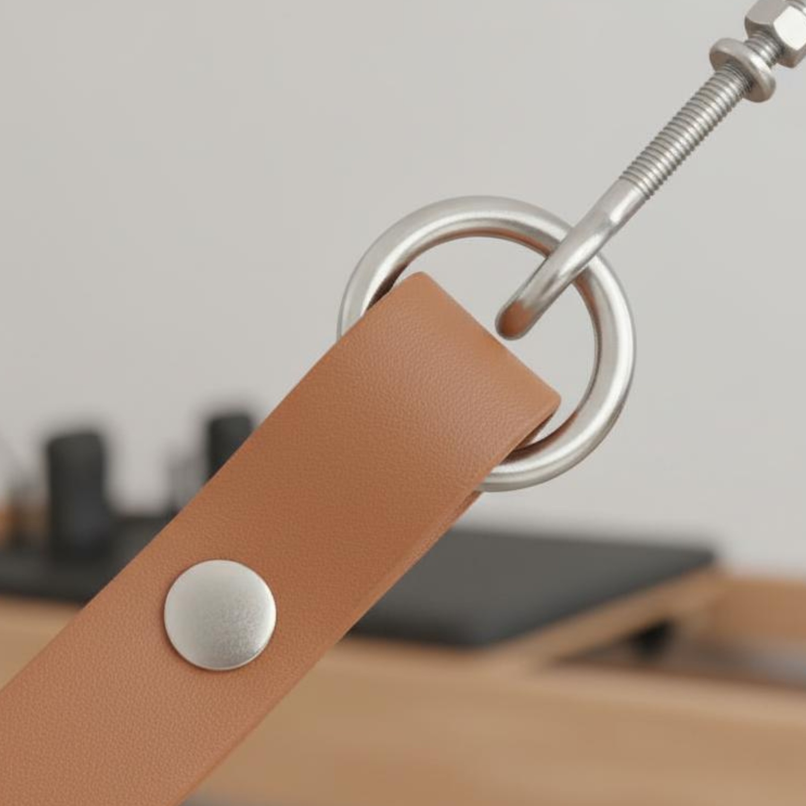 Reformer Double Loop Strap Adj - Pilates & Yoga En Talavera Raquel Díaz recension och pris