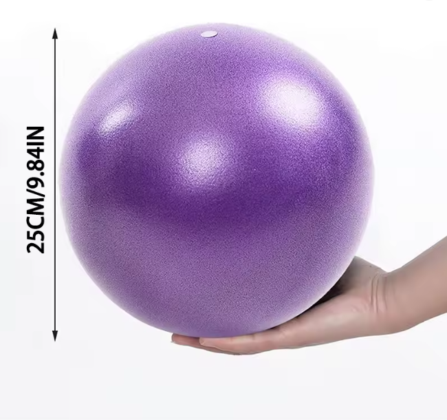25cm Yoga Ball Exercise Gymnas - Pilates Ball Mini recension och pris
