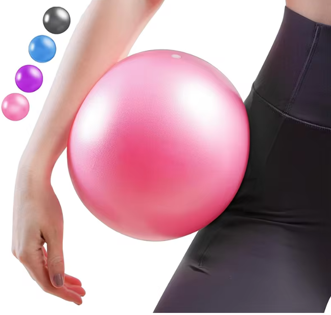 25cm Yoga Ball Exercise Gymnas - Pilates Ball Mini recension och pris