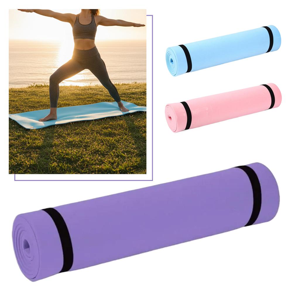 1/2Pcs Thick Yoga Mat Anti-ski - Pilates Yoga Matte recension och pris
