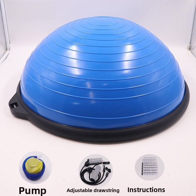 Bosu Ball Half Sphere Yoga Bal - Pilates Ball Mini recension och pris