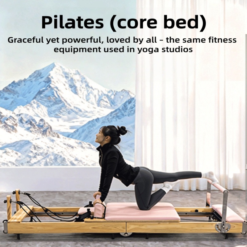 Pilates Core Bed  Foldable Rub - Pilates Yoga Core recension och pris