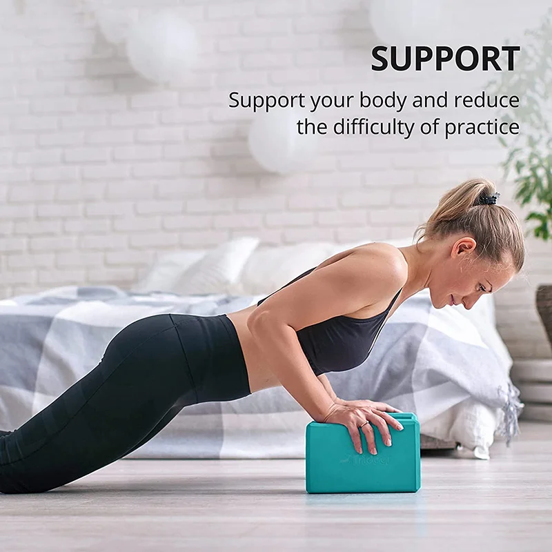 Yoga Building Blocks Cubes Pil - Pilates Yoga Matte recension och pris