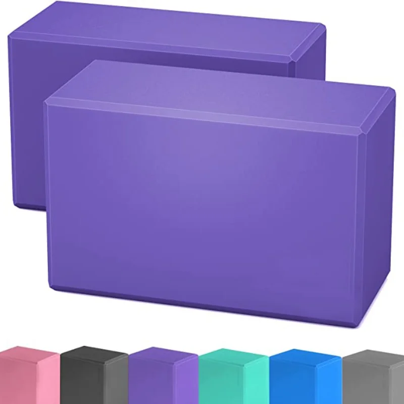 Yoga Building Blocks Cubes Pil - Pilates Yoga Matte recension och pris