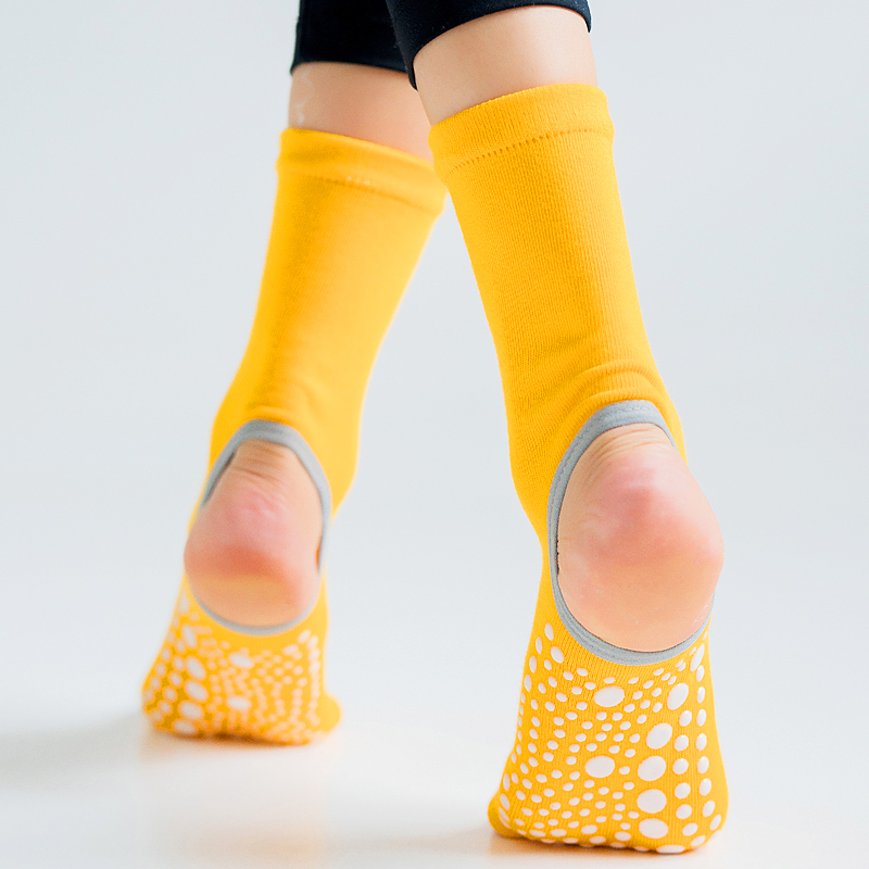 Hot Two Toe Yoga Socks Silicon - Medias Para Pilates Y Yoga recension och pris