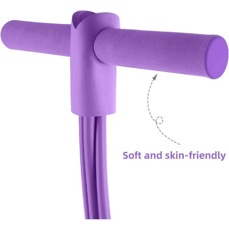 4/6 Level Resistance Band Elas - Home Pilates Yoga recension och pris