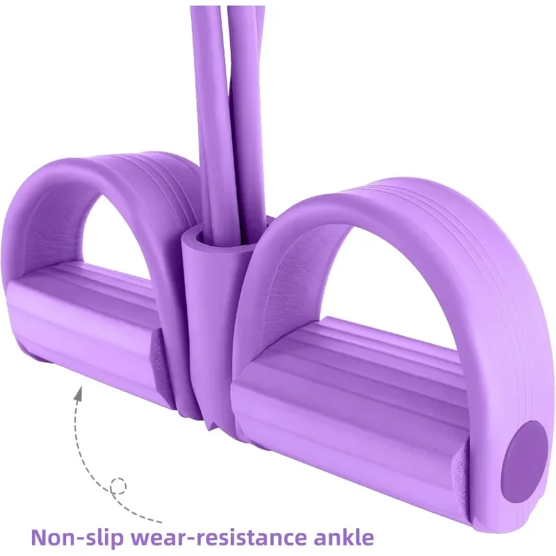 4/6 Level Resistance Band Elas - Home Pilates Yoga recension och pris